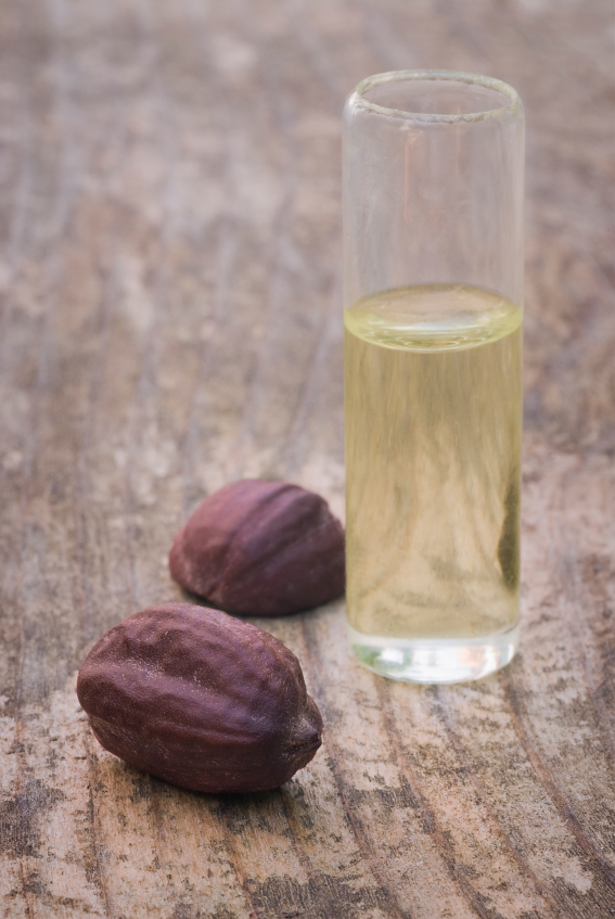 Jojoba oil is an excellant choice for patients with rosacea